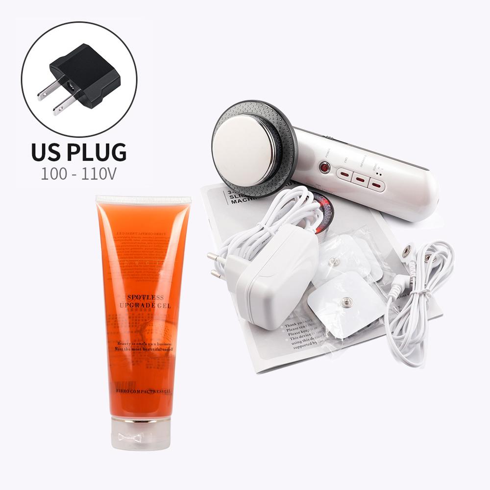 Ultrasound Cavitation Body Slimming Machine Face Lifting Skin Tightening Massager Weight Loss Fat Burner Device Anti Cellulite