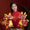Chinese Dragon Zodiac Dragon Stuffed  Toys Cartoon Chinese Dragon Mascot  Children