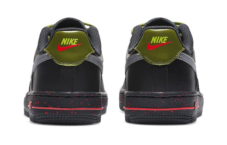Nike Air Force 1 Low Black Asparagus PS DC2098-001