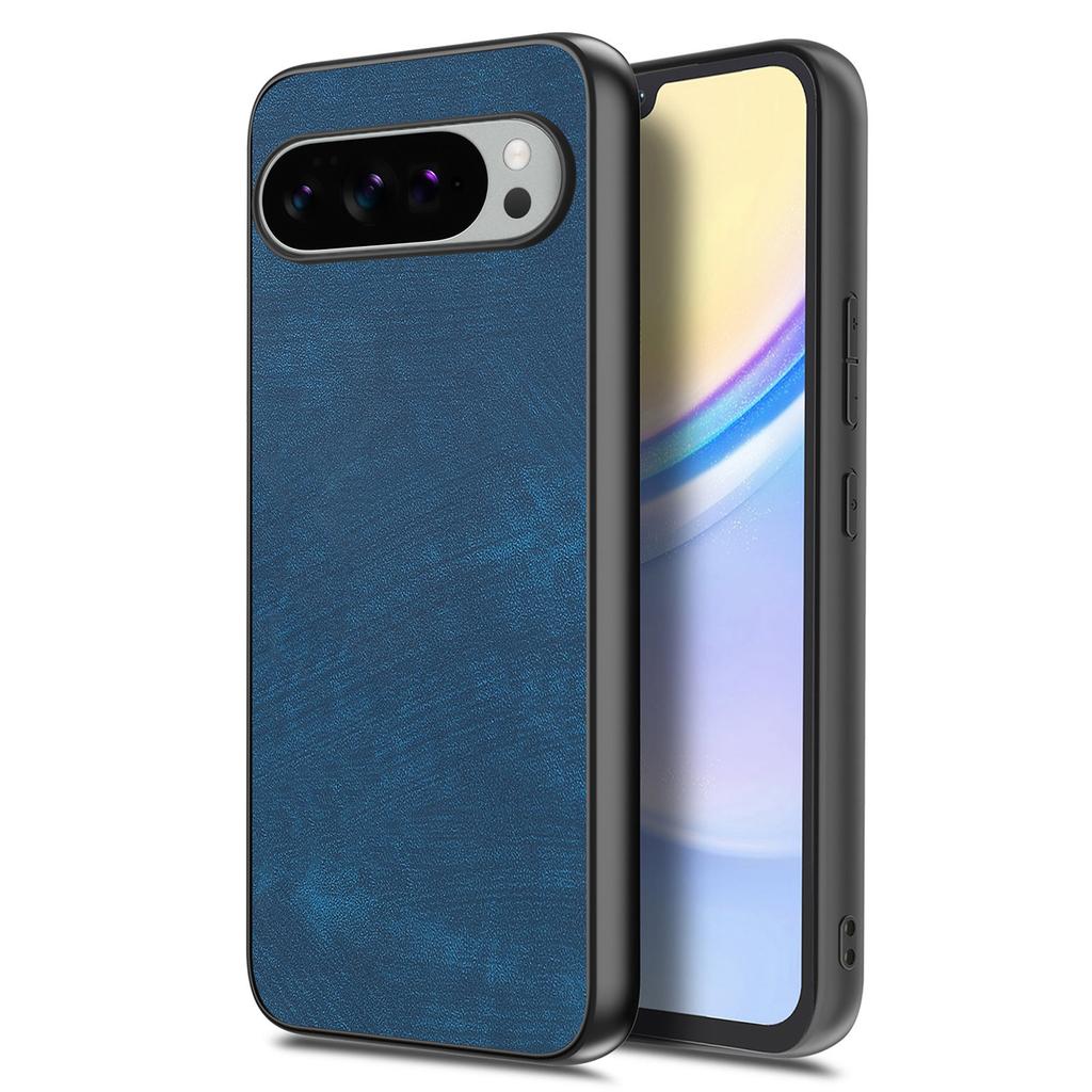 For Google Pixel 10 Pro XL Case Shockproof Slim Retro Leather Phone Back Cover