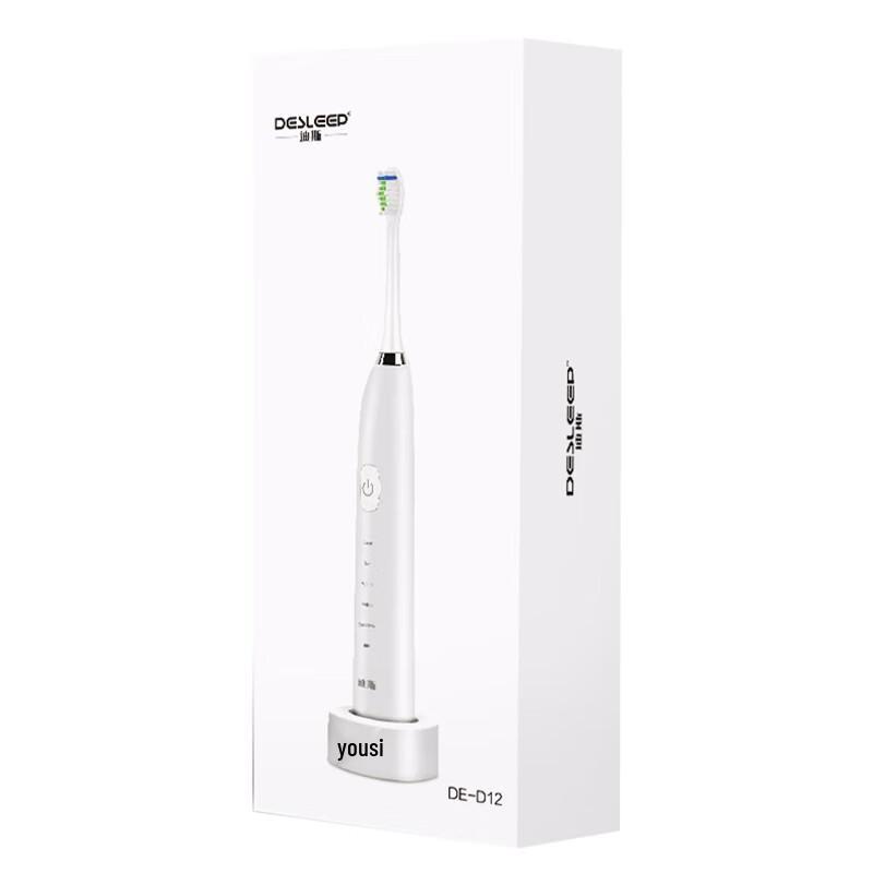 

Desleep DE-D12 Sonic Electric Toothbrush