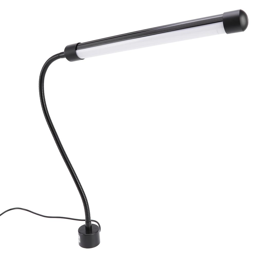 Magnetic Work Light Eye Protection Gooseneck Hose 12W High Temperature Resistance Work Bench LED