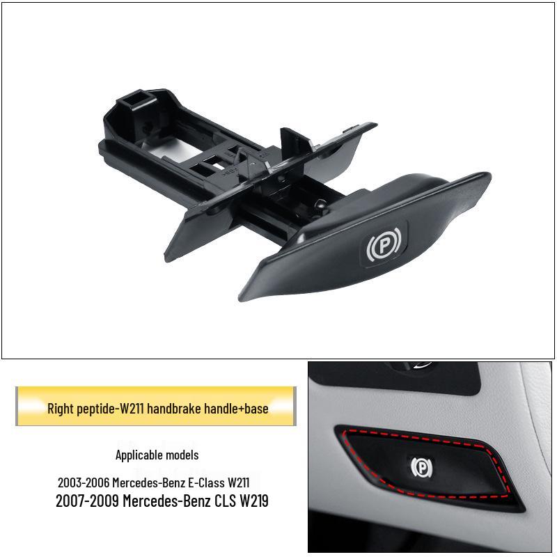 Mercedes-Benz C/E/R/ML/S-Class Handbrake Handle/Parking Brake Switch W204/W164
