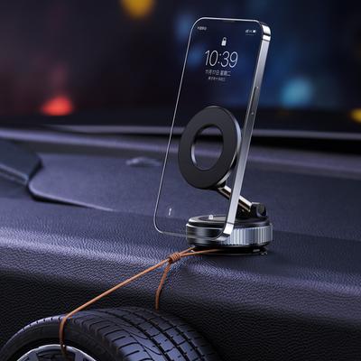 Support de Voiture Électrique à Vide Magnétique Pliable Support à Forte Aspiration Pour Téléphone Portable Pour iPhone Streaming en Direct