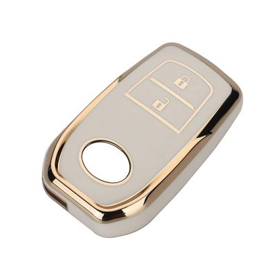 Kinotaka Toyota Spezifisches Design TPU 2-Knopf Smart Key Hülle für Yaris Cross Prius