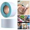 Convenient Print Supplies Supermarket Price Waterproof Package Label Adhesive Paper Thermal Sticker