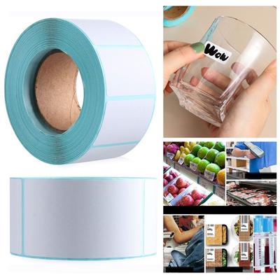 Cards Supermarket Price Print Supplies Adhesive Paper Package Label Thermal Sticker Waterproof