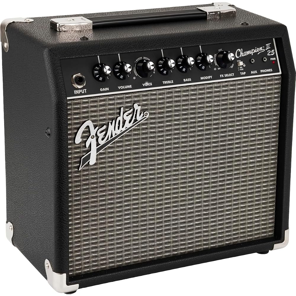 Fender Electric Guitar Amp Champion™ II 25, 100V JP