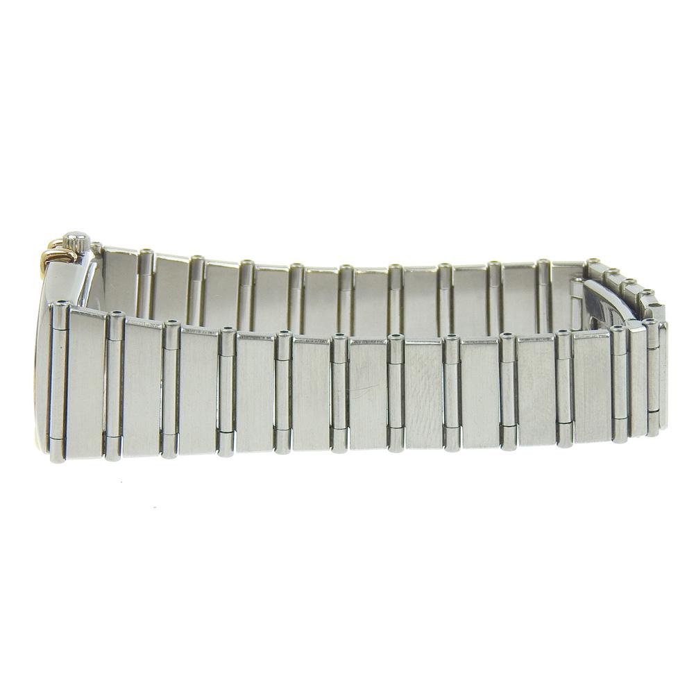 Omega Constellation Watches goldDial Plated Gold/Stainless Steel Quartz Analog Display Women Used