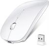 Wireless Bluetooth 3DPI High Compatible with and Microsoft Pro Mouse, Ultra-Thin, Quiet, Rechargeable, Energy-Efficient, 2.4GHz, Modes, Accuracy,
