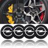 Tapa central de buje de rueda de coche de 58 mm/64 mm Tapa de insignia logo tapa de buje de rueda Para Opel Insignia Astra Antara Meriva Zafira H G Corsa