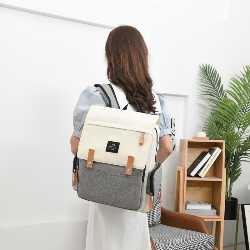 MDNG Large Capacity Diaper Bag Travel Backpack
