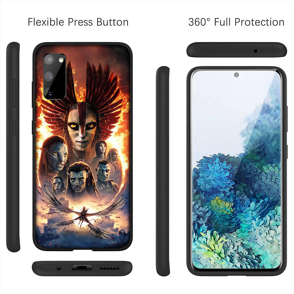 for Samsung Galaxy S25 S24 S23 S22 Ultra FE Plus A37 A57 A56 A55 A06 A16 A15 A36 A26 A35 A05 A25 A54 A34 Phone Case Wallpaper Avatars The Way of Water