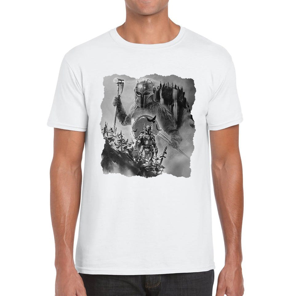 

I m Just A Single Man Trying To Make My Way in The universe Vintage Poster Graphic Movie Series Mens Tee Top 4XL