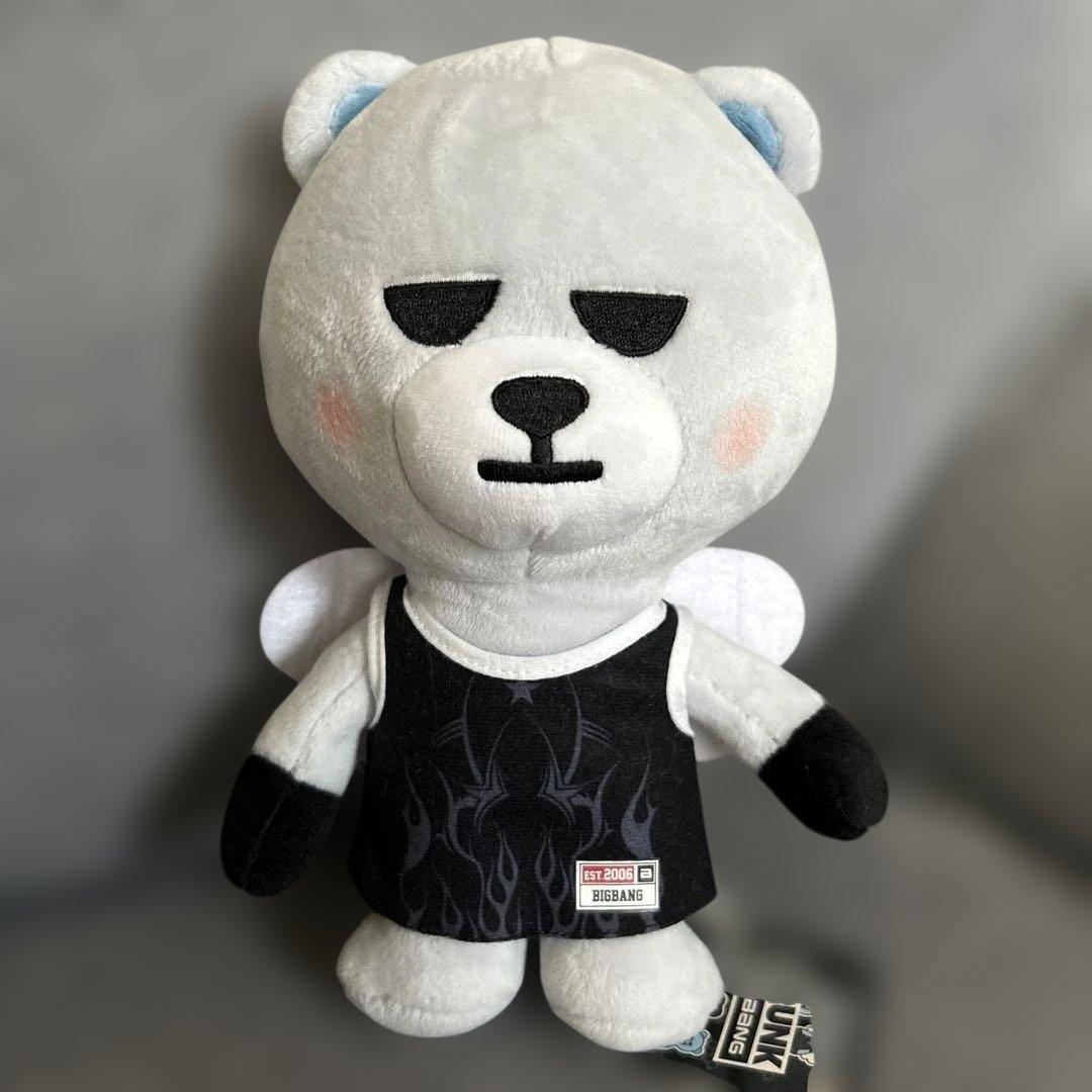

[USED] KRUNK x BIGBANG Tank Top Plush Toy D-LITE Daesung with Tag