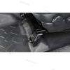 ABS Cover Trim Carbon Fiber Front Seat Base 2pcs For Toyota FJ Cruiser 2007~14