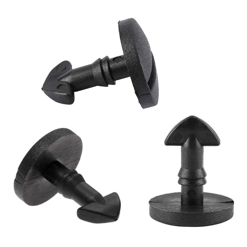10pcs Clip Rear Bumper Tow Cover Clips for LR Freelander 2 Discovery 3/4 Sport 05-09 Car Fastener DYR500010