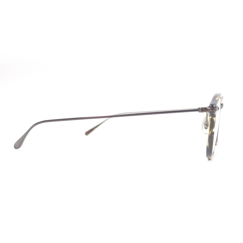 Excellent OLIVER PEOPLES Glasses Stiles Marble Pattern Dark brown mens OV5371D Used