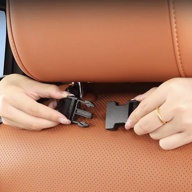 Car Tissue Bag Headrest Hanging Paper Interior Accessories