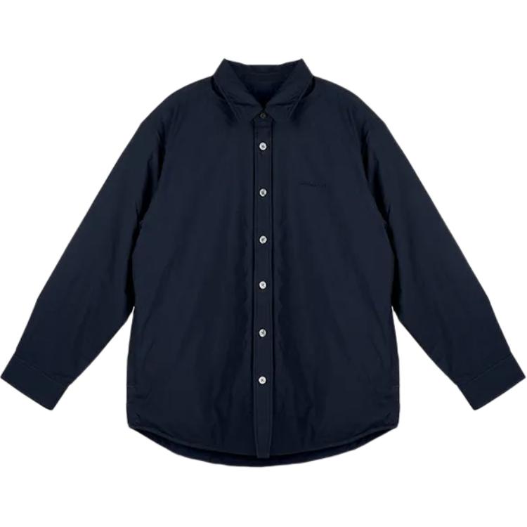 

Coach Solid Color Single Breasted Lapel Long Sleeve Jacket Men Jacket Navy-Blue CV913-B5H M