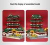 Wange Bricks 7212 Chinese Tengwang Pavilion Building Set Toy for Kids