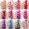 Silver Mirror 16 Colors Long-lasting Non-peeling Metallic Nail Polish