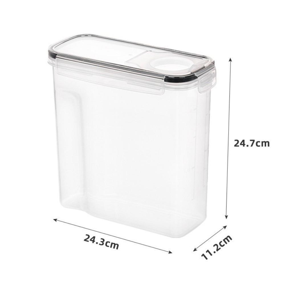 Transparent Filament Container Airtight 3D Printing Container New 3D Printing Storage Box