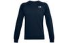 Rival Sweatshirts Men's Blue Crew Neck Moderate Regular 1359029-408