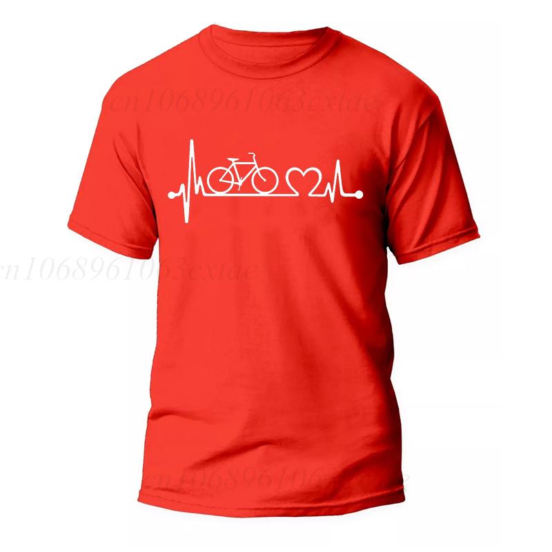 Bike Lines Radsport T-Shirts Herren T-Shirts Mode Herren Damen Freizeit T-Shirt Streetwear Radsport Liebhaber Ästhetische Hipster T-Shirts