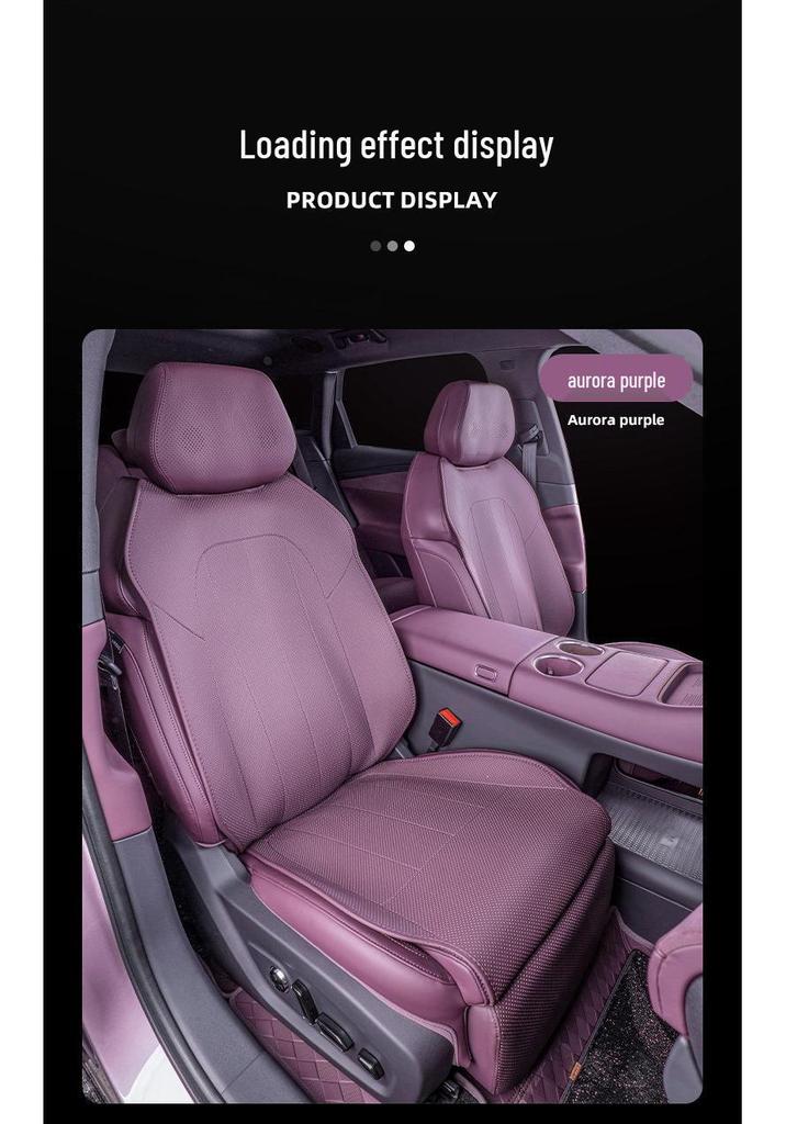 Voyah FREE+ All-Season Breathable Seat Covers for 2025-2026 Models