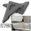 2Pcs Silicone Car Door Corner Covers Anti Collision Protectors Door Bumper Anti Scratch Sticker Auto Exterior Accessories Parts