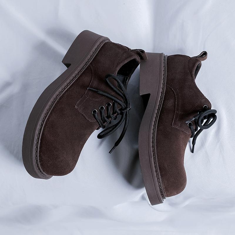 

Кожаная обувь для мужчин Натуральная кожа Обувь больших размеров Высококачественная дизайнерская формальная обувь Повседневная обувь Для бизнеса 46