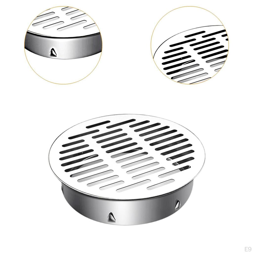 Circular Drain Grate Cover, Floor Filter for Kitchen And Outdoor Use