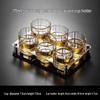 Premium Crystal Beer & Whiskey Glasses Set
