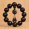 Red Light Sandalwood, Black Sandalwood, Ebony, Black Sandalwood, Buddha Beads, Wenwan Bracelet Sandalwood 108 Rosary Beads.