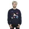 Disney Mens Mickey Mouse Team Mickey Football Sweatshirt