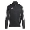Adidas Men's Tiro 24 Training Soccer Jersey, HAS96, Black/White (IJ9963), Size M