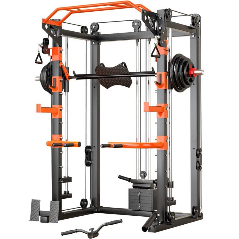 YANBO Home Multi-functional Smith Machine & Squat Rack