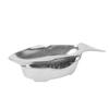 Fish Shaped Grilling Pan Uniform Heating Aluminum Alloy Fish Serving Pan for Hotel Restaurants