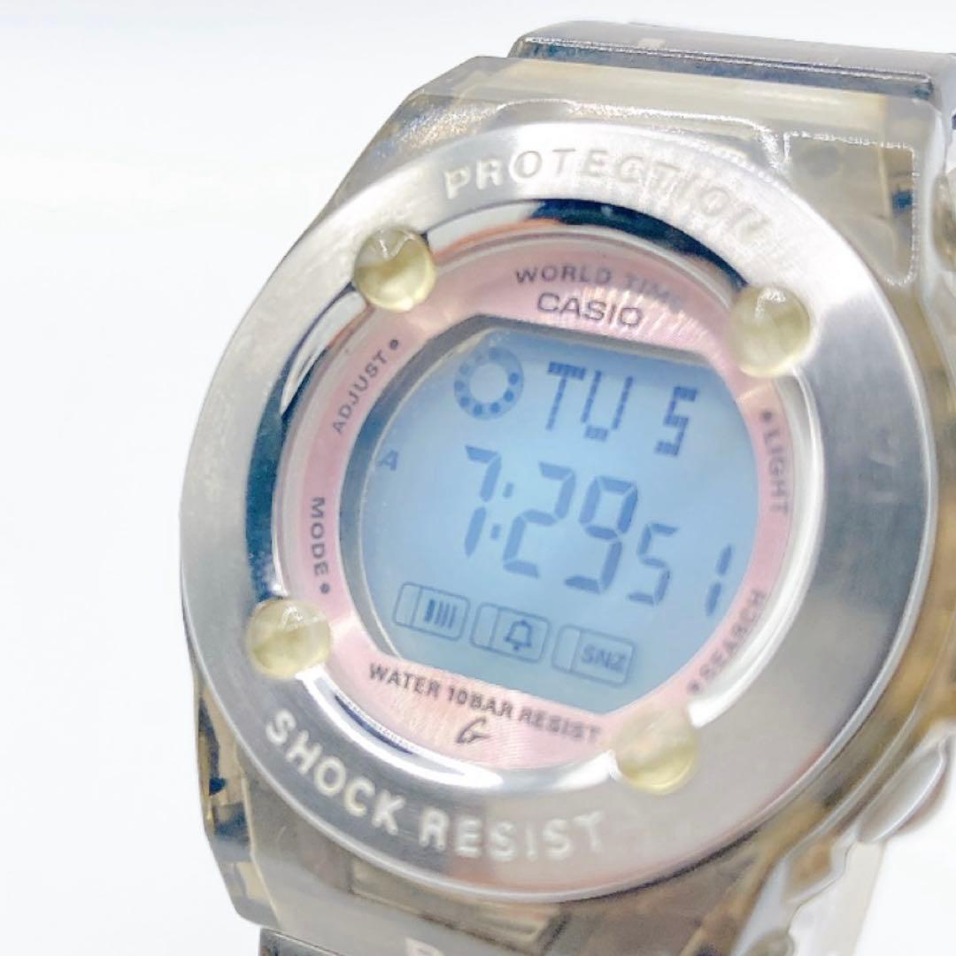 [New battery] CASIO Baby-G ladies watch 223