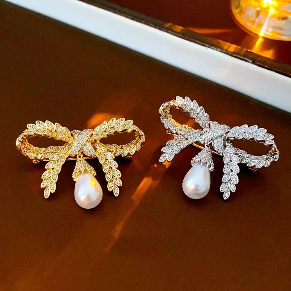 Full Rhinestone Rhinestone Butterfly Brooch Badge Rhinestone Brooch Suit Collar Pin  Daily