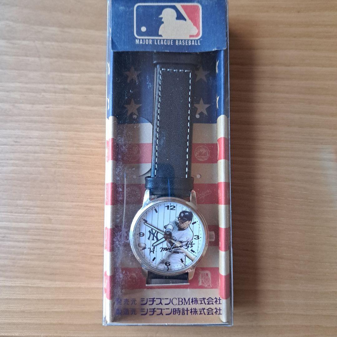 MLB New York Yankees watch Hideki Matsui