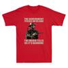 GovernUnisext Pisses On Us And The Media Tell Us Raining Funny Quote Unisex's T-Shirt