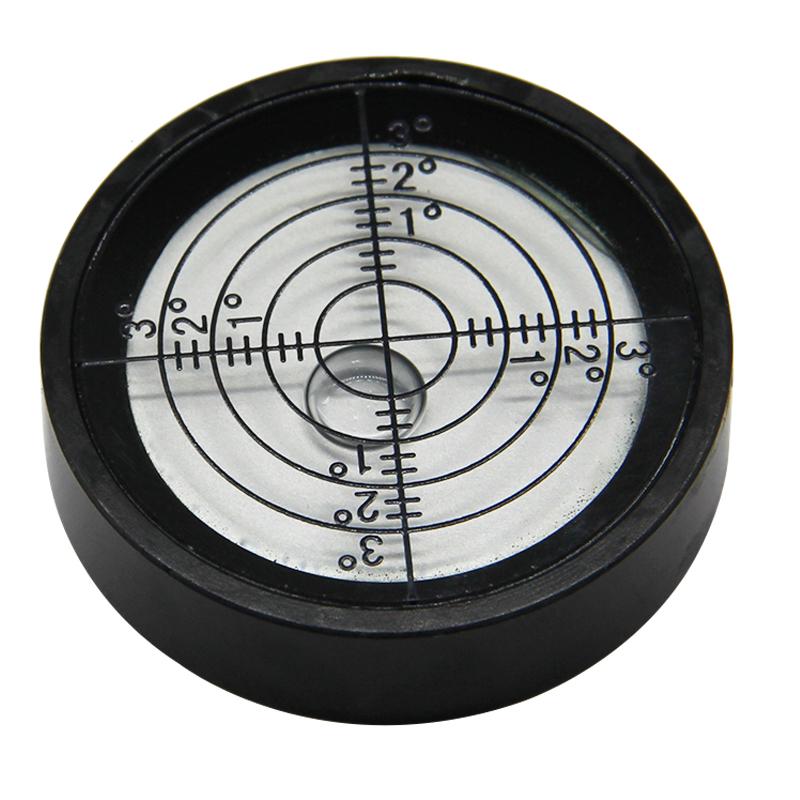 High-Precision Magnetic Bubble Level Ruler with Circular Levels