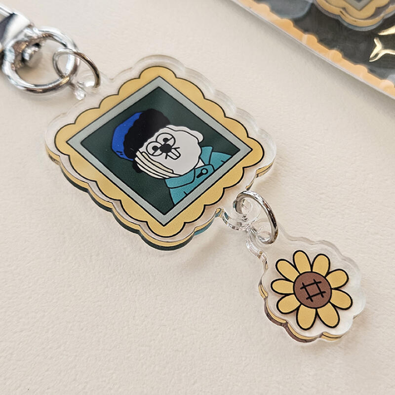 6 Types of Keychains Homage To World Famous Paintings