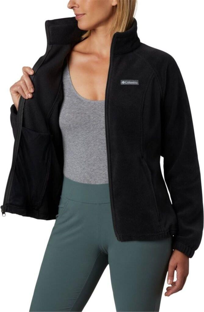 Куртка Columbia Benton Springs Fleece (1372111) Full Zip Fleece Women черная