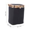 Boîte de rangement pour rouge à lèvres Étui porte-rouge à lèvres avec miroir Cuir Vintage Mini trousse cosmétique de voyage pour petits accessoires Bijoux