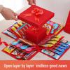 Celebrity Style Surprise Explosion Birthday Gift Box for Kids