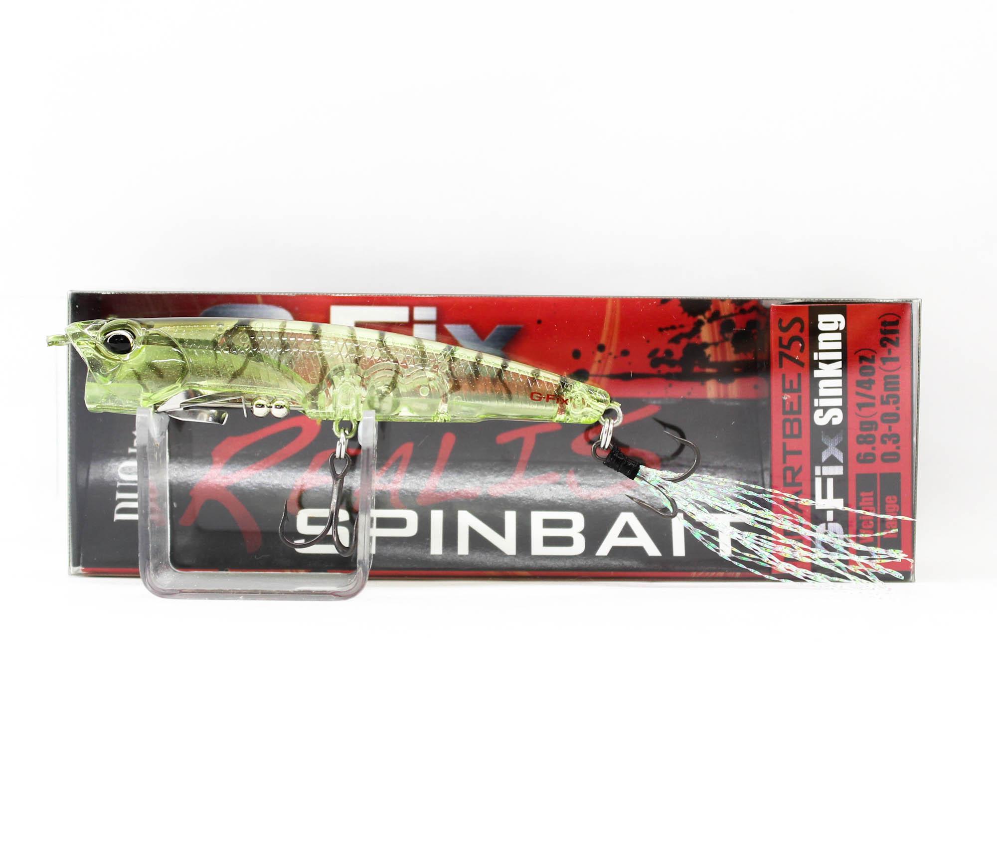 

Duo Realis Spin Bait 75S Heartbee G Fix Sinking Lure CCC3388 (1677)