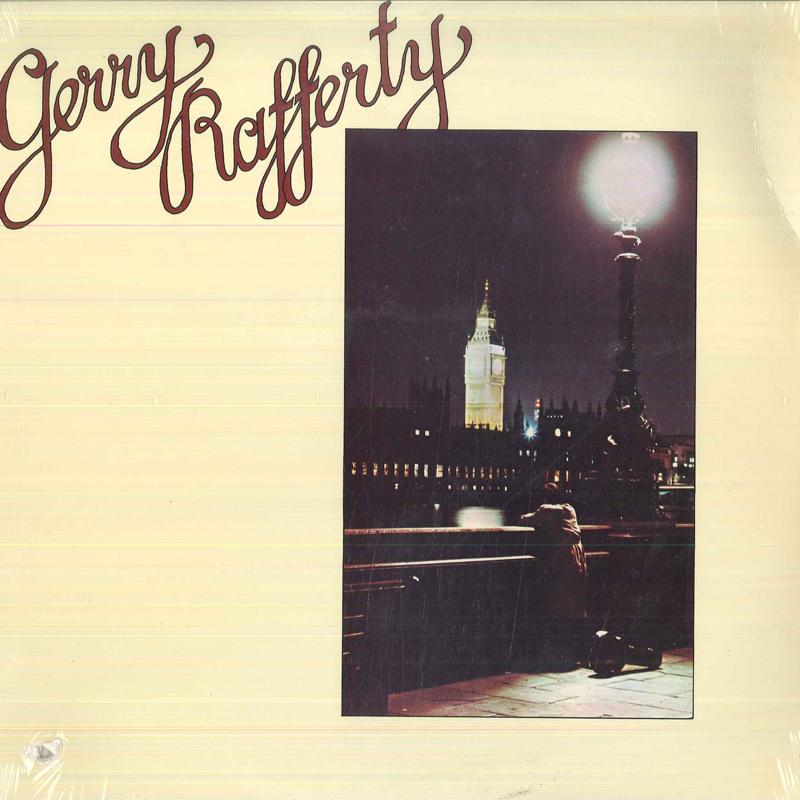 

LP Record GERRY RAFFERTY - Gerry Rafferty VISA7006 Visa Records 1978 US Rock